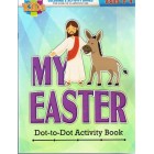 My Easter Dot To Dot Activity Book